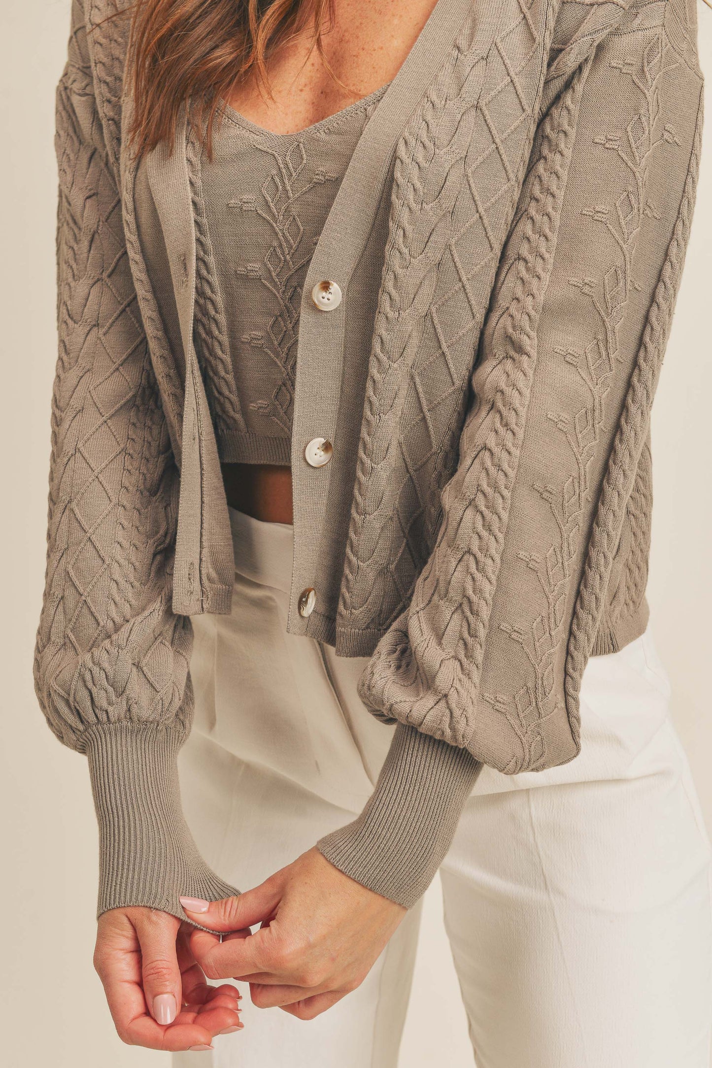 Vienna Sweater Set