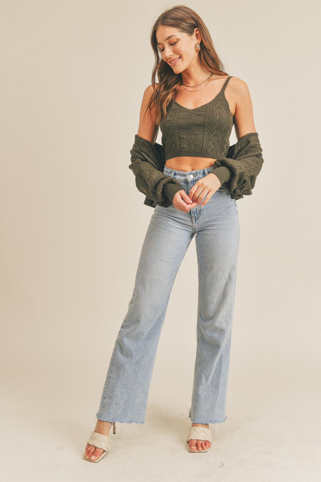 Vienna Sweater Set