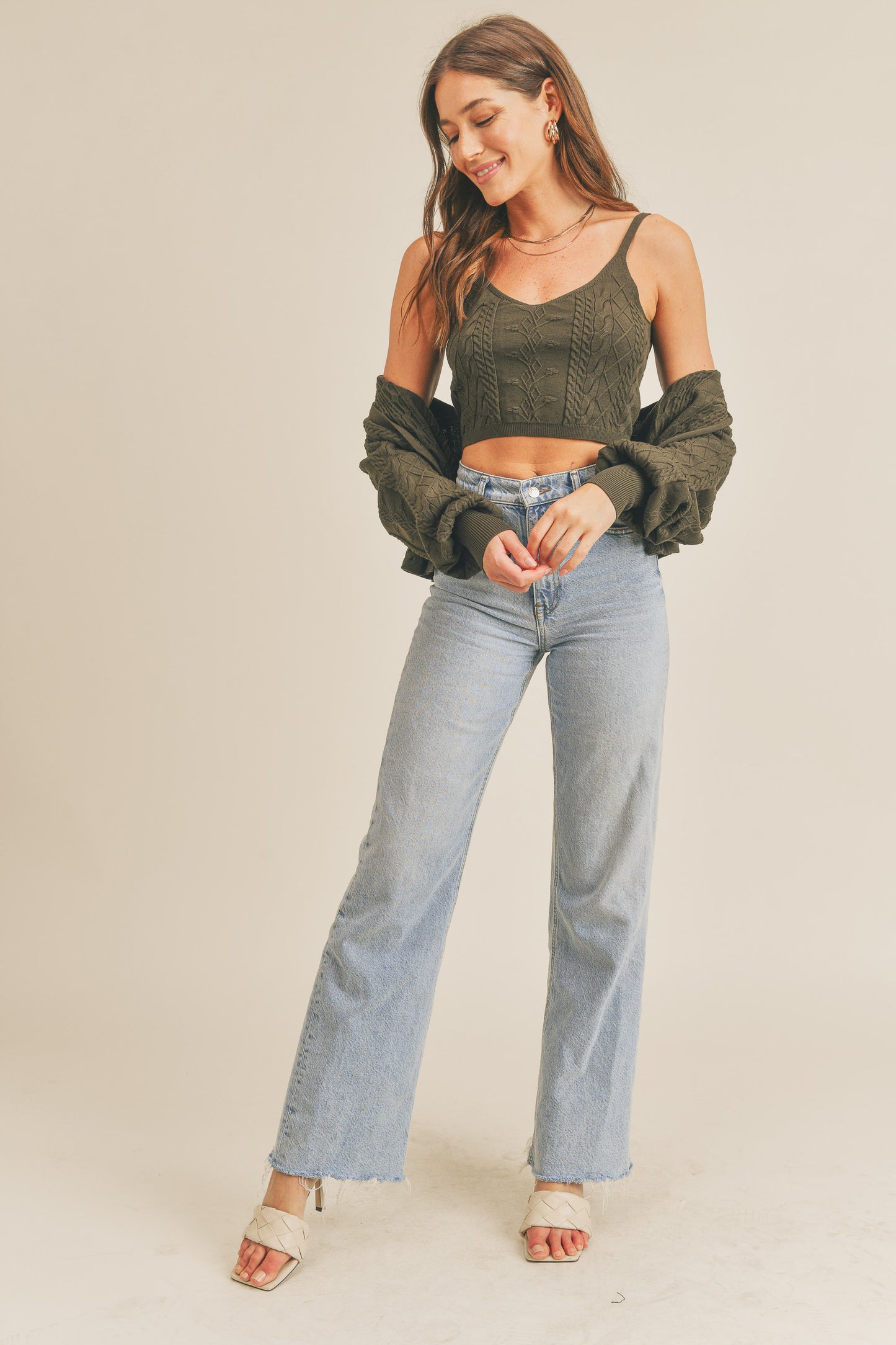 Vienna Sweater Set