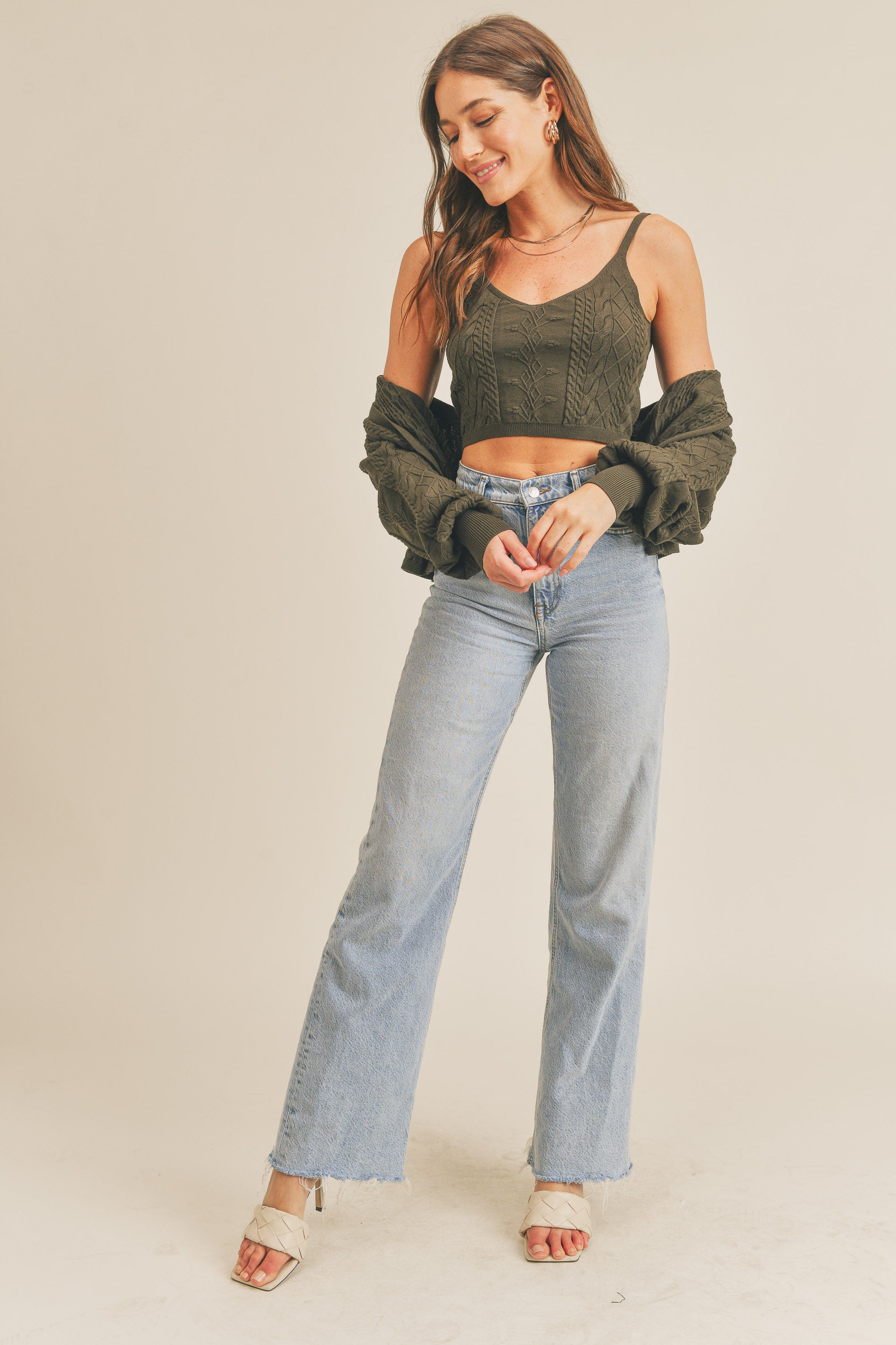 Vienna Sweater Set