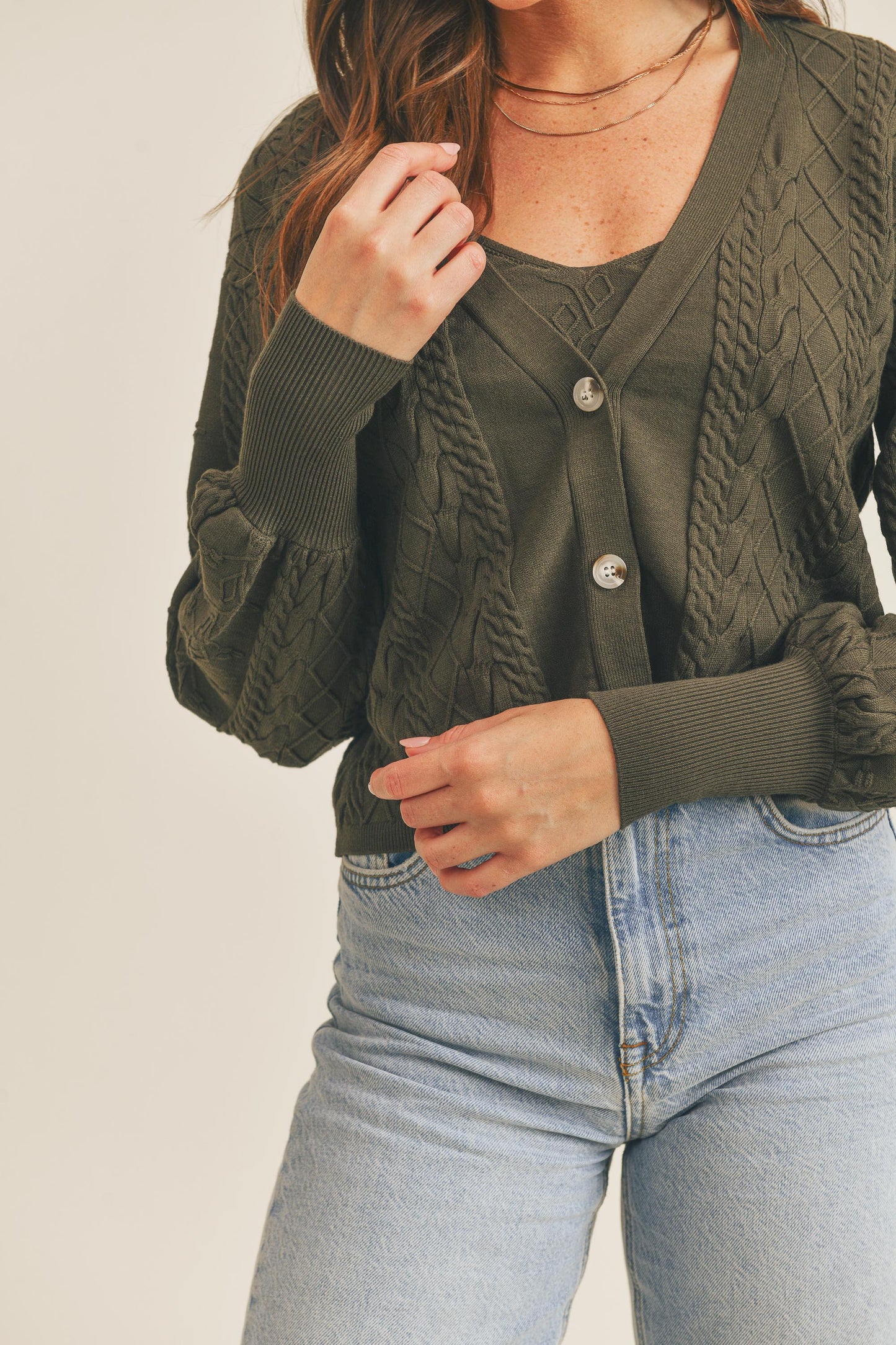 Vienna Sweater Set