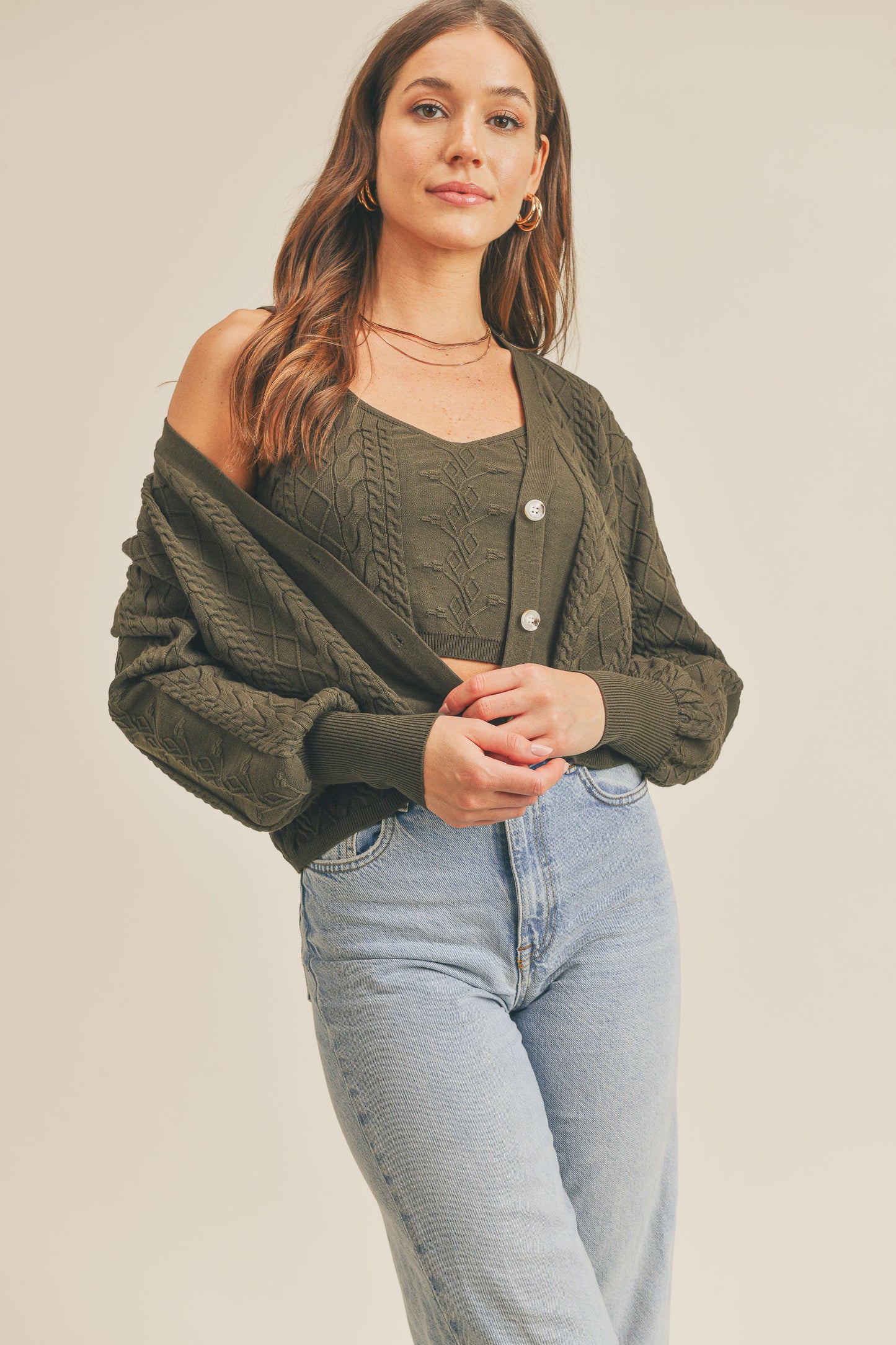 Vienna Sweater Set