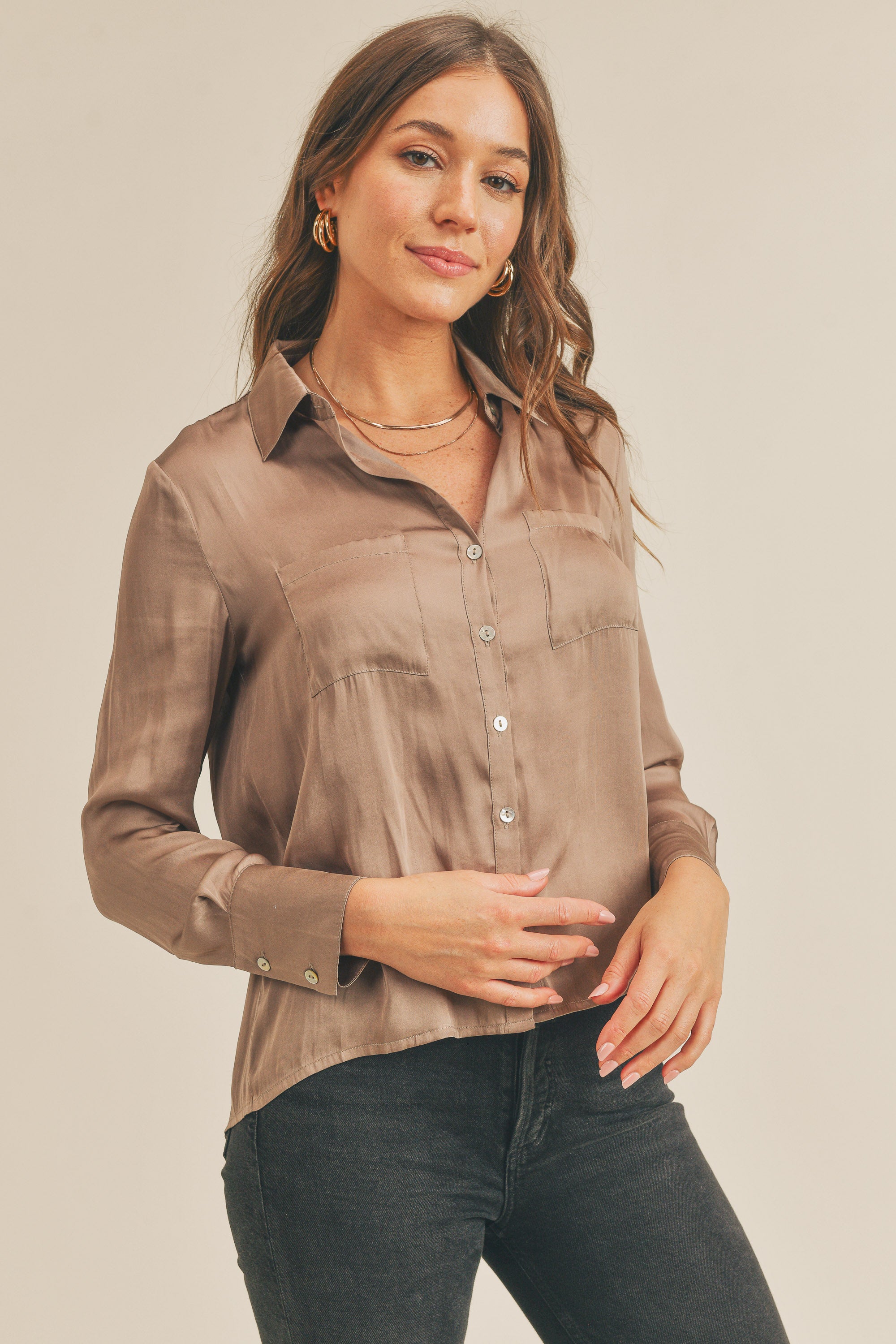 Piper Button Up Shirt