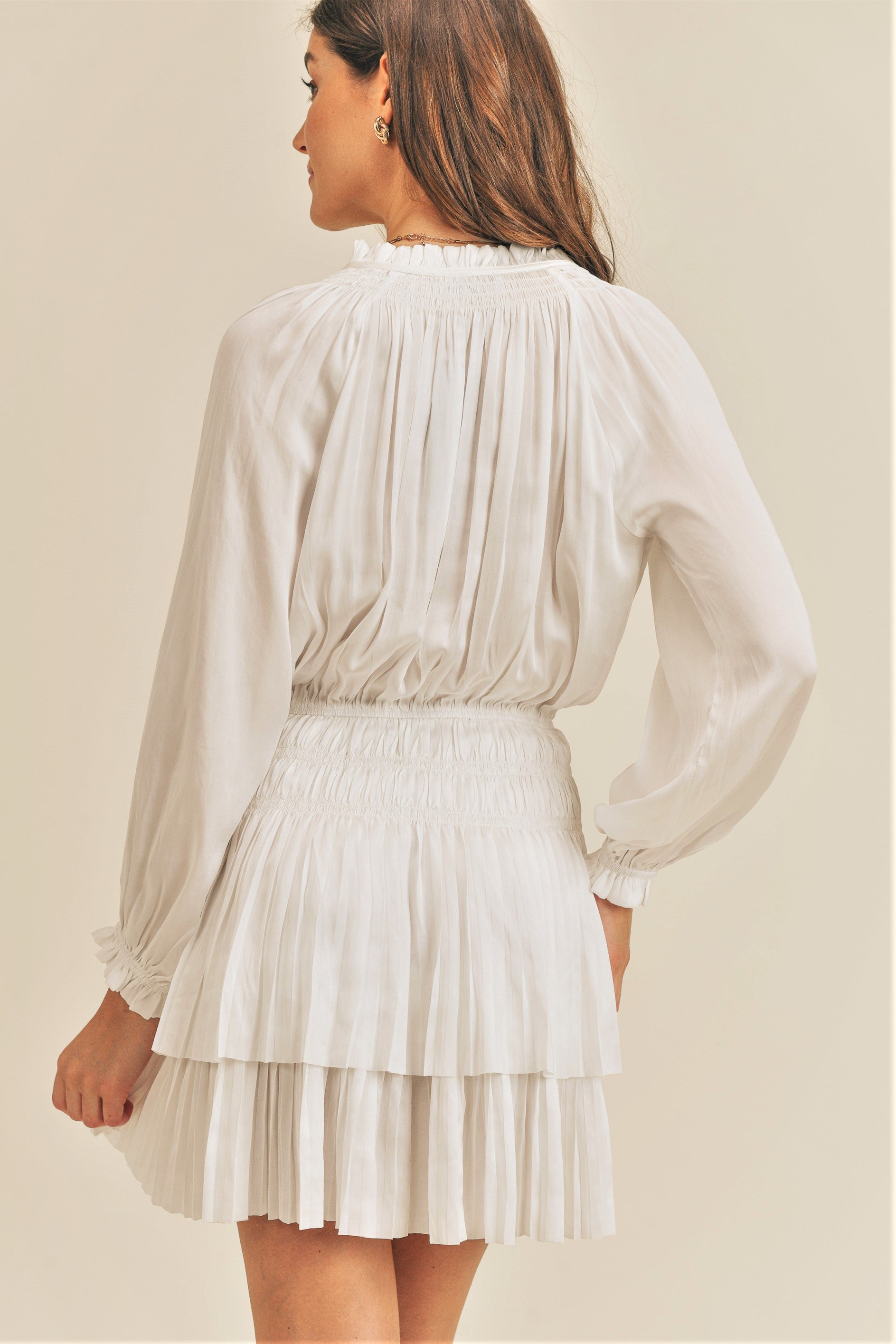 reset silk dress Florence Dress RESET by Jane
