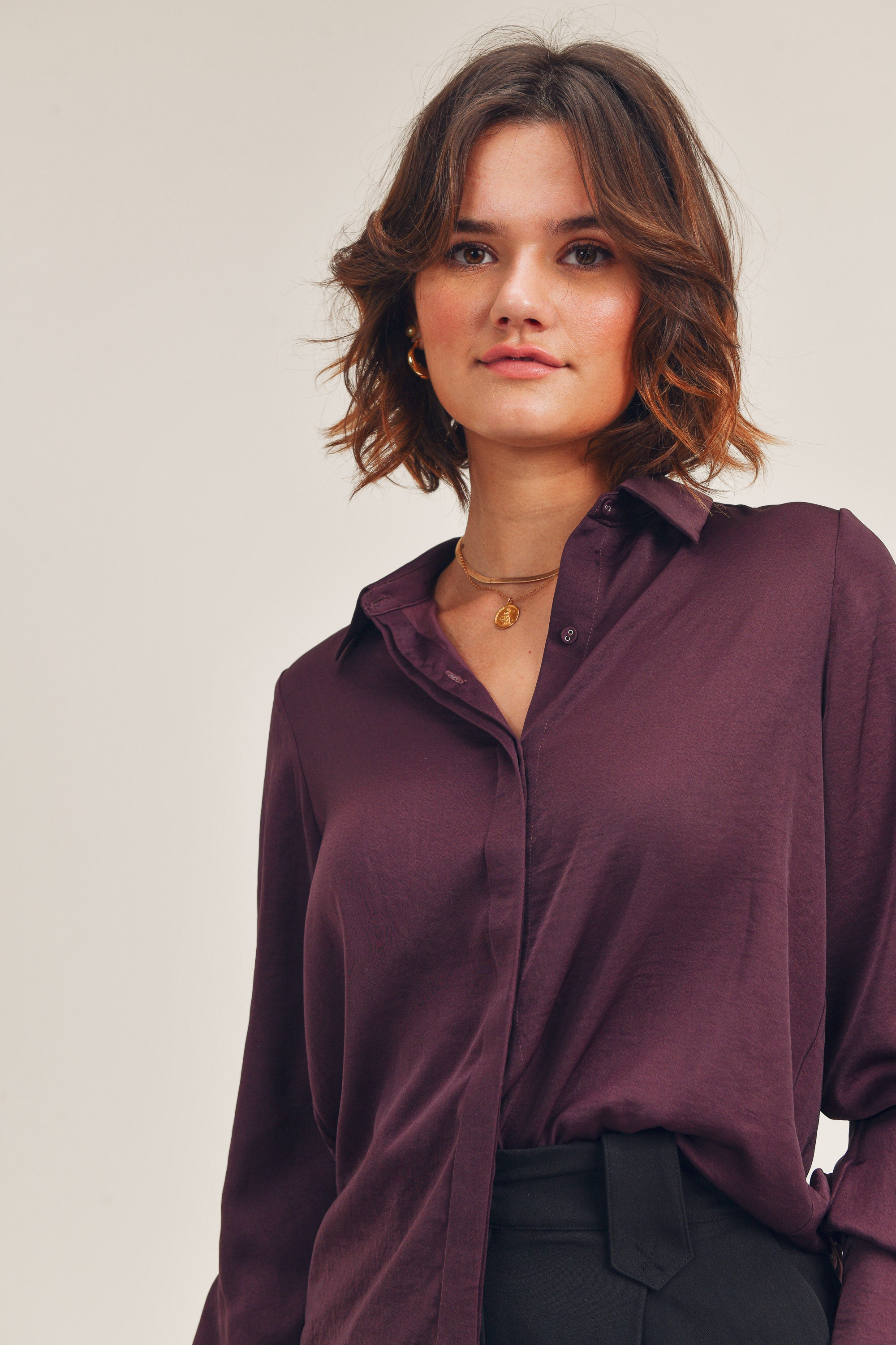 Courtney Button Down