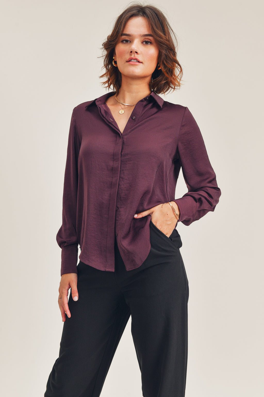 Courtney Button Down