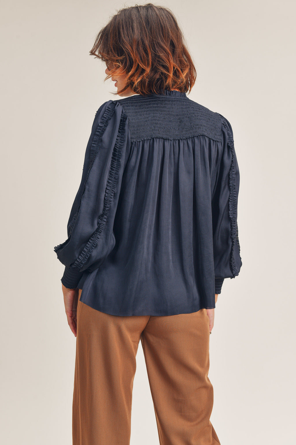 Karissa Ruffle Blouse