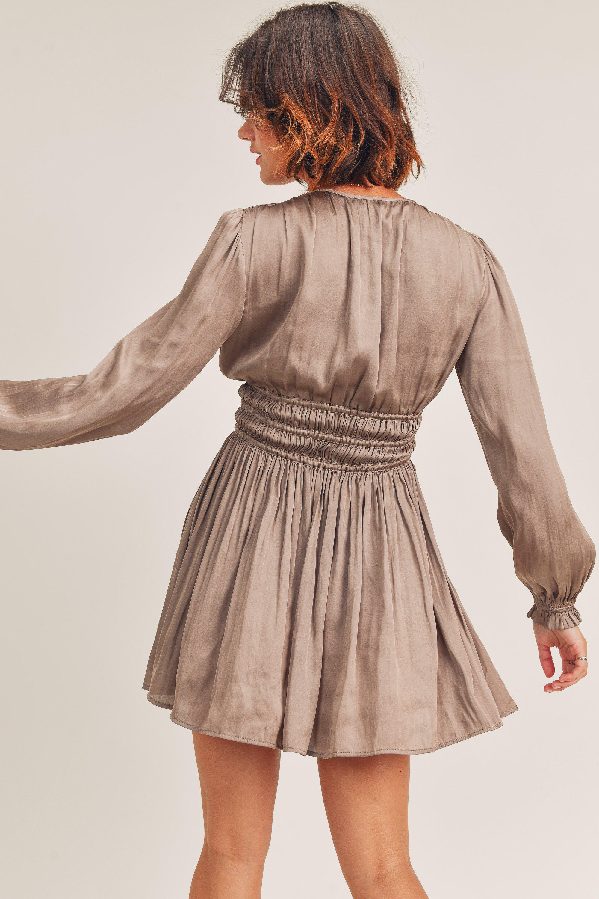 reset silk dress Florence Dress RESET by Jane