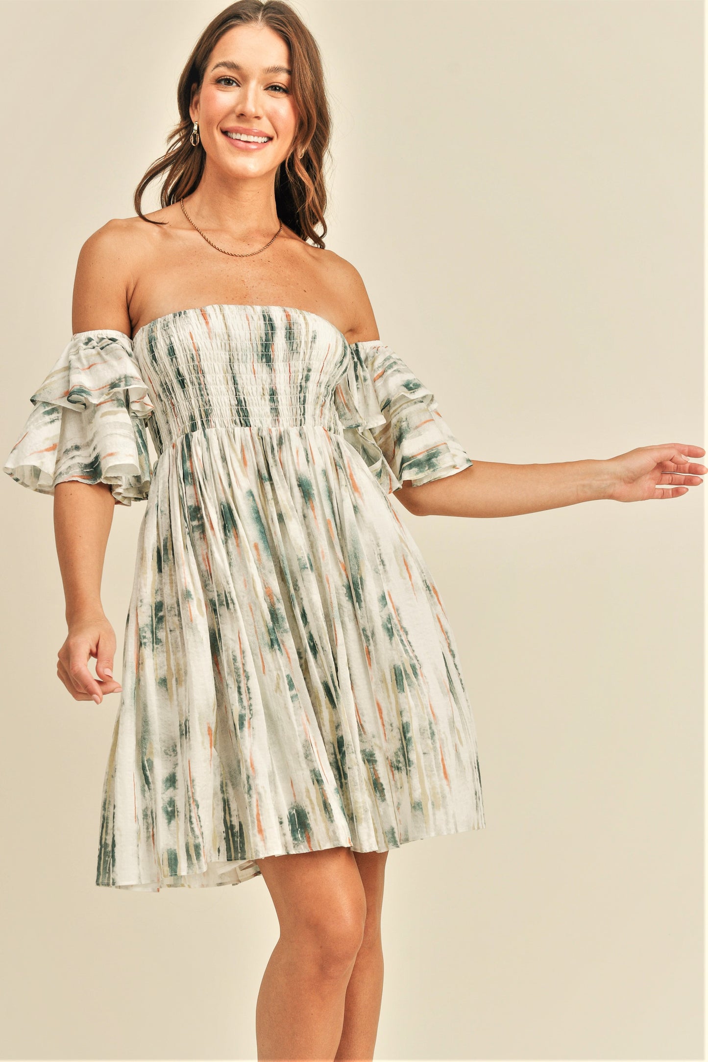 Riptide Dress