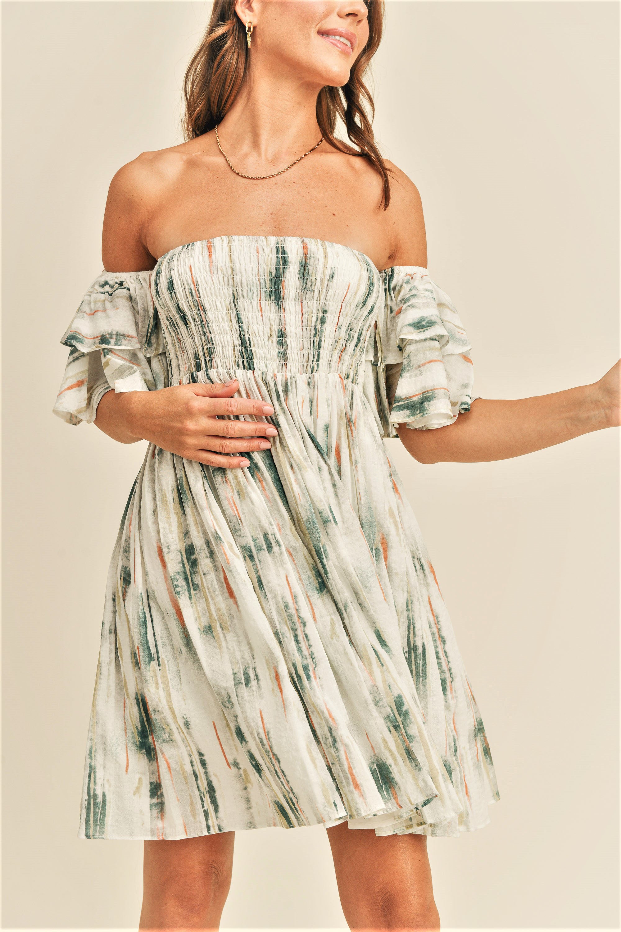 Riptide Dress