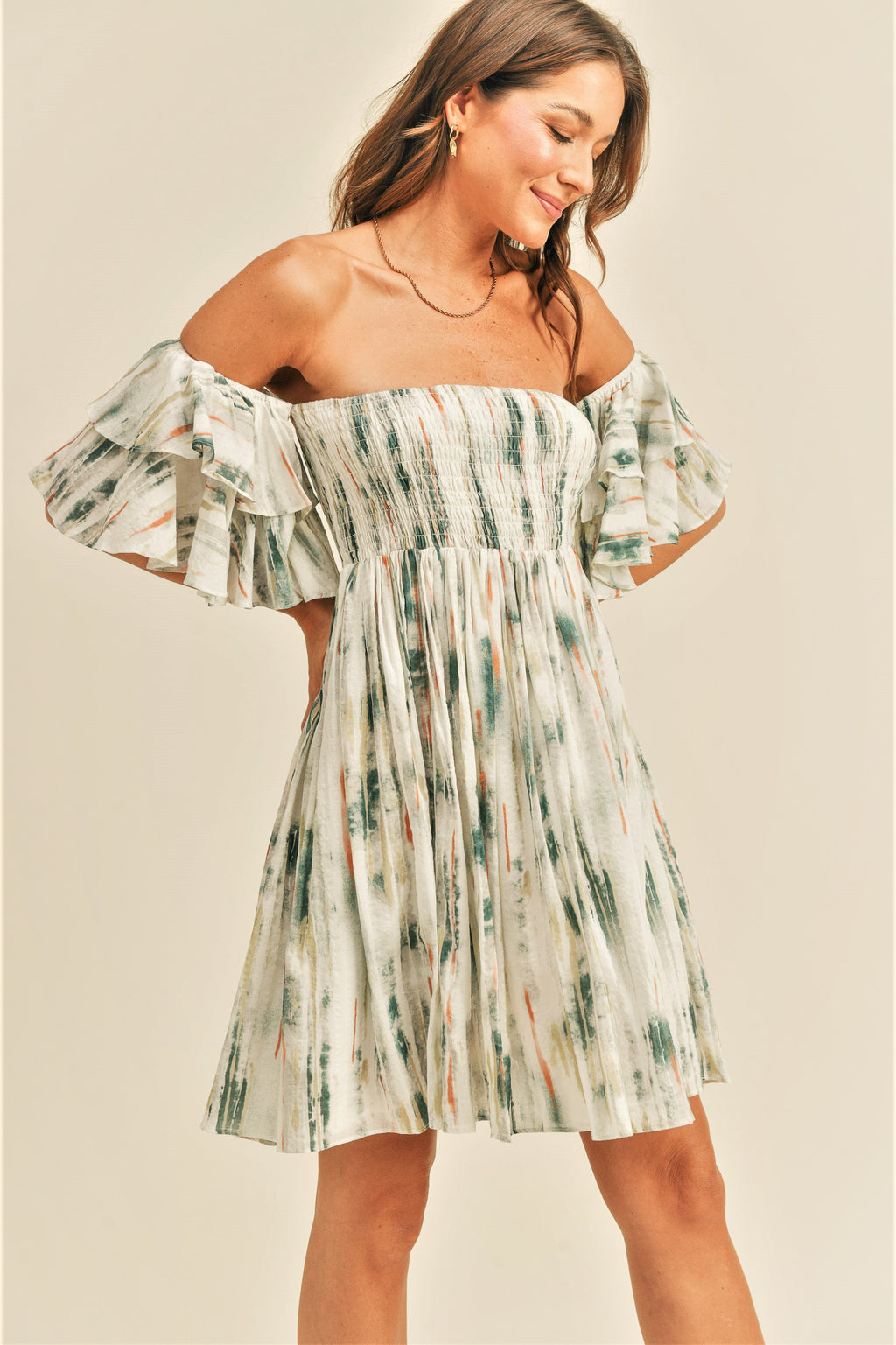 Riptide Dress