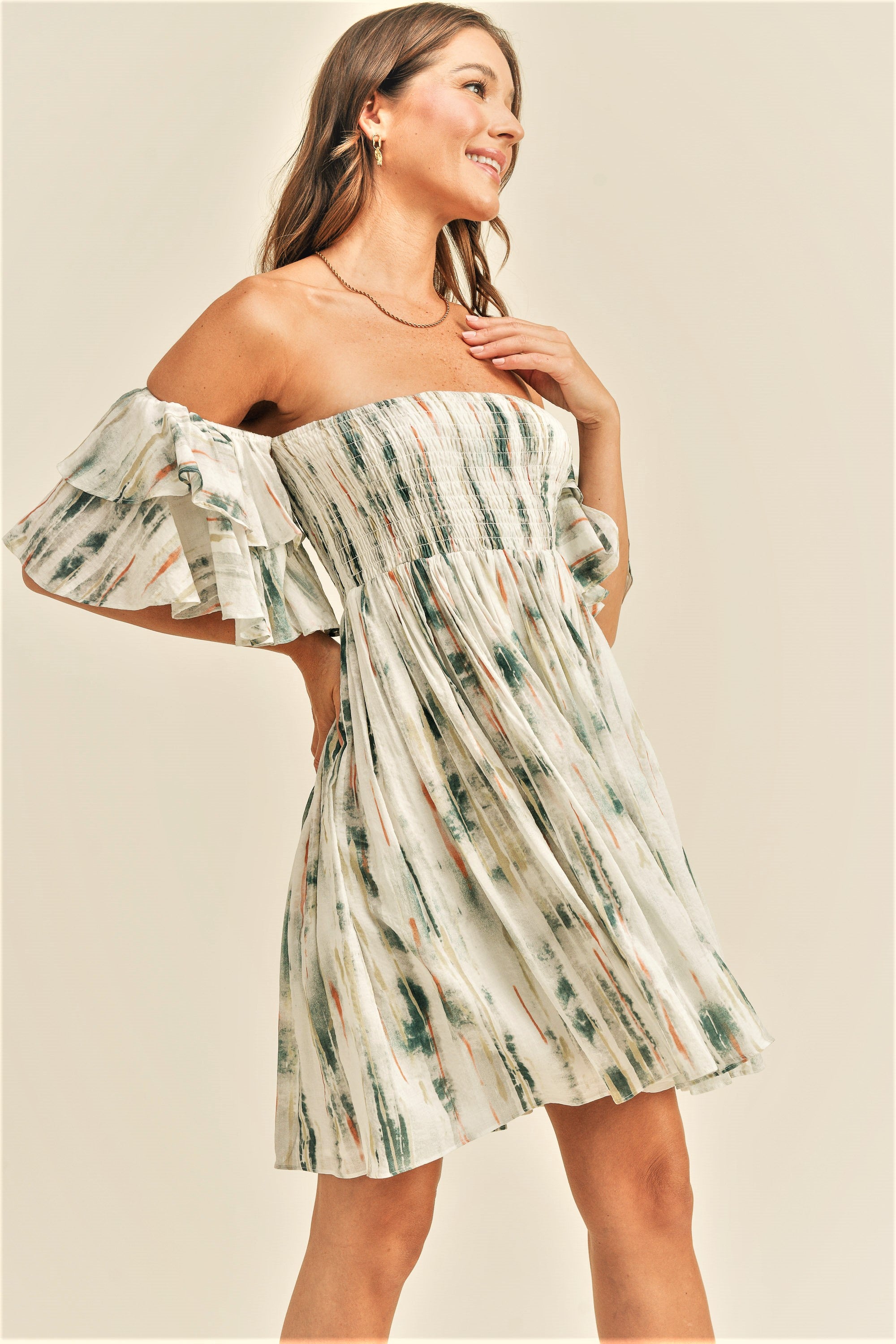 Riptide Dress