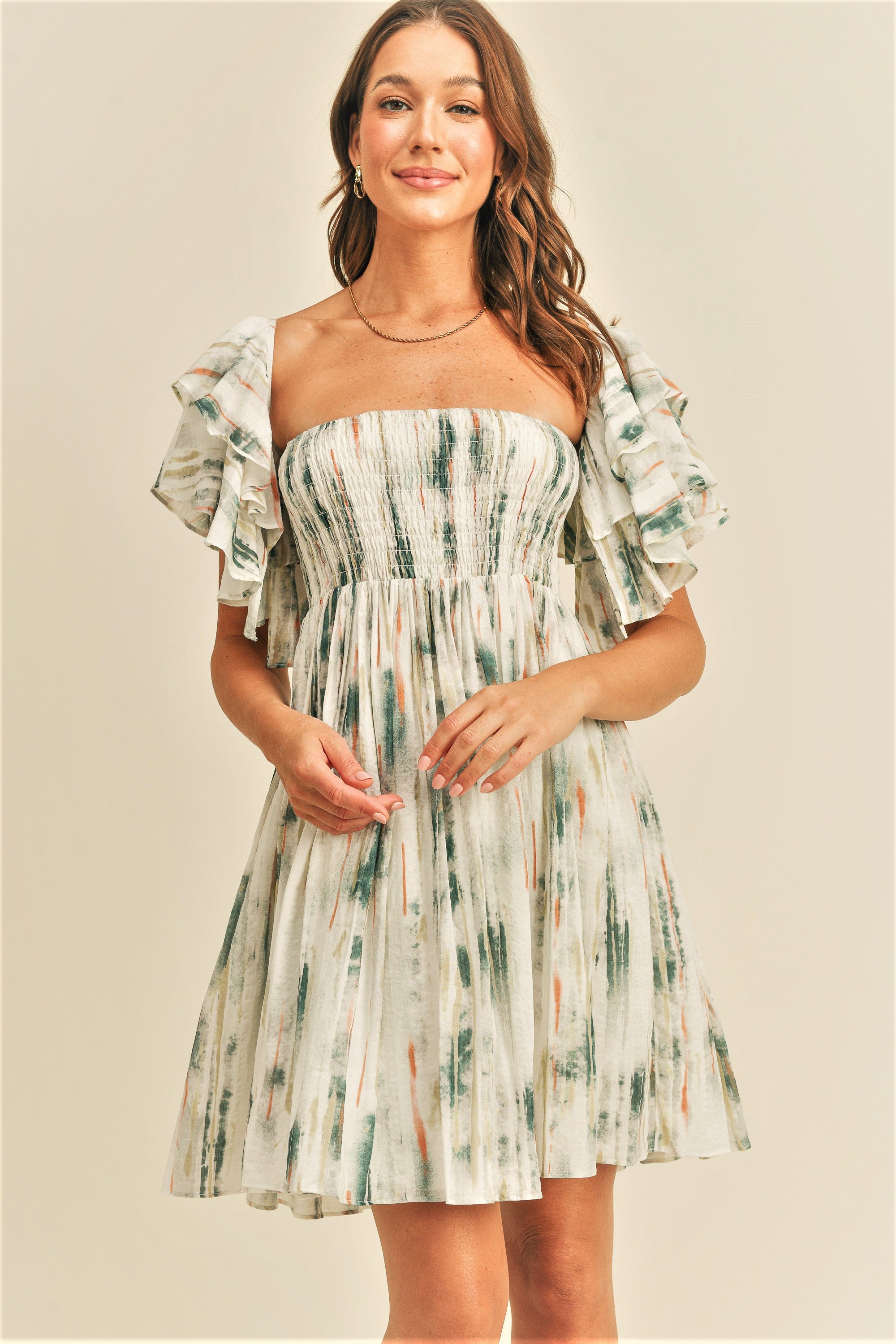 Riptide Dress