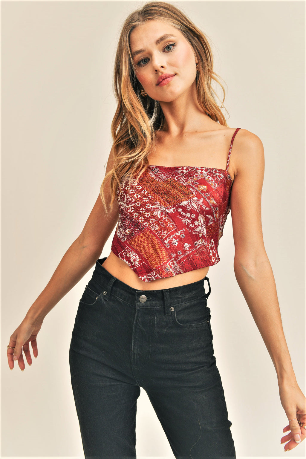 Venessa Tie Top