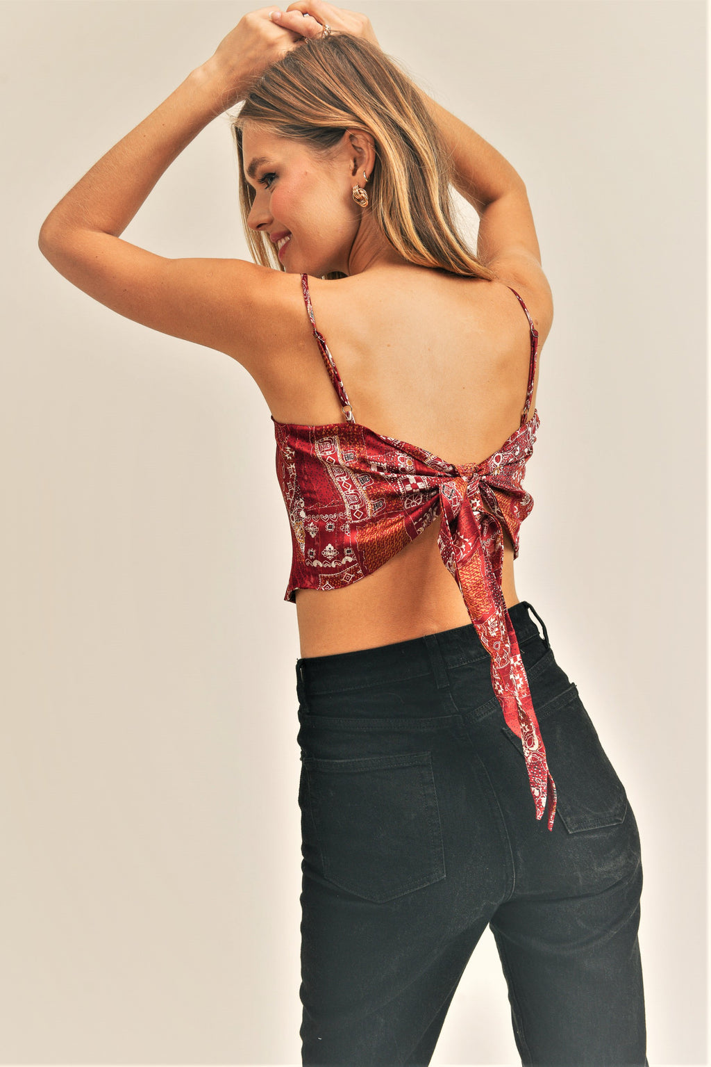 Venessa Tie Top