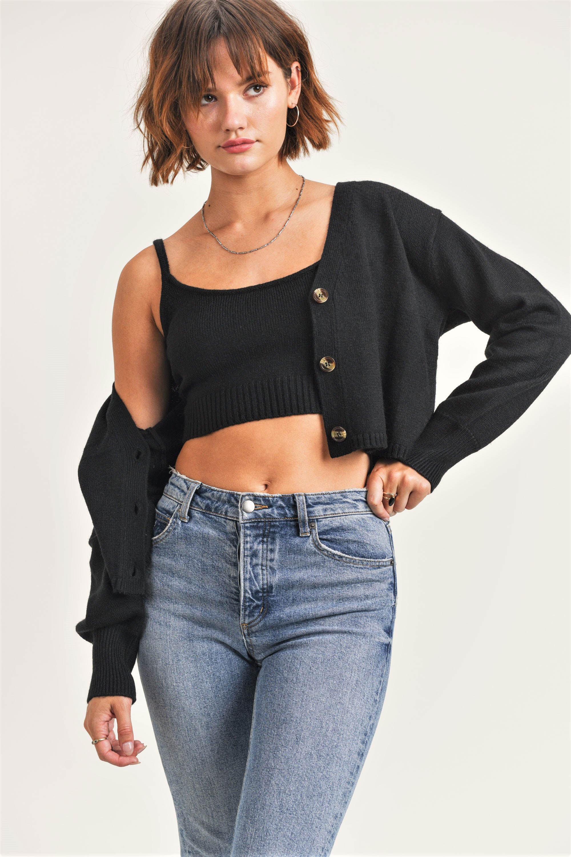 Bridgette Cardigan Set