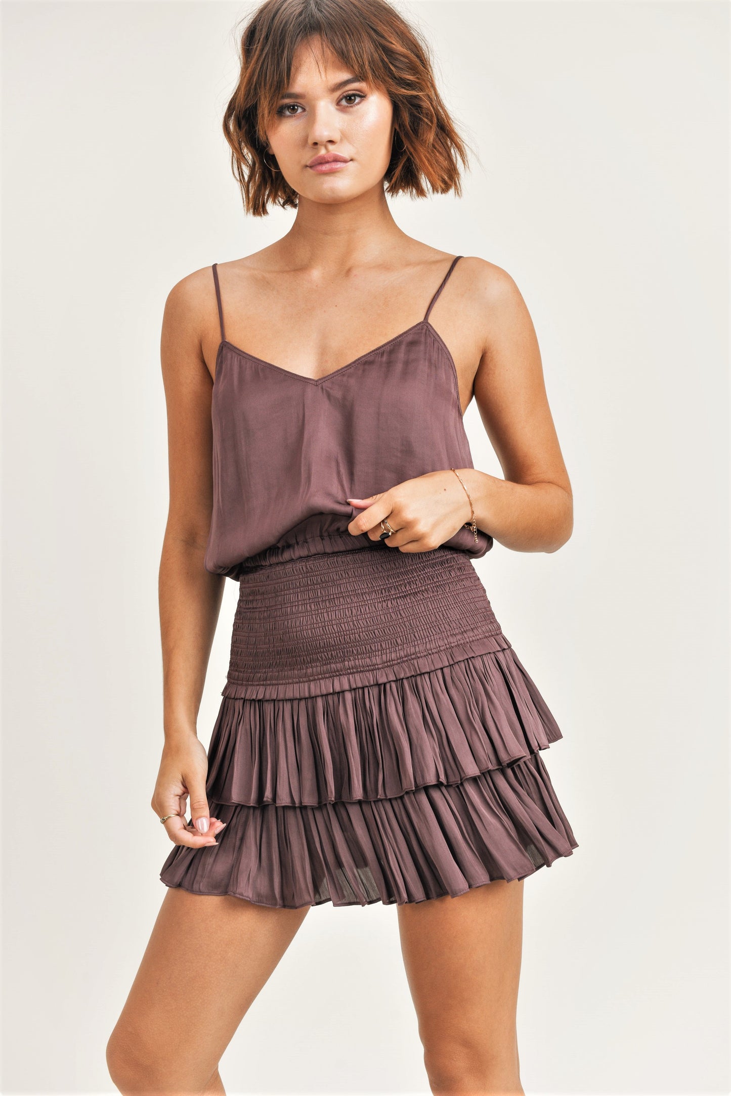 Silky Amore Skirt