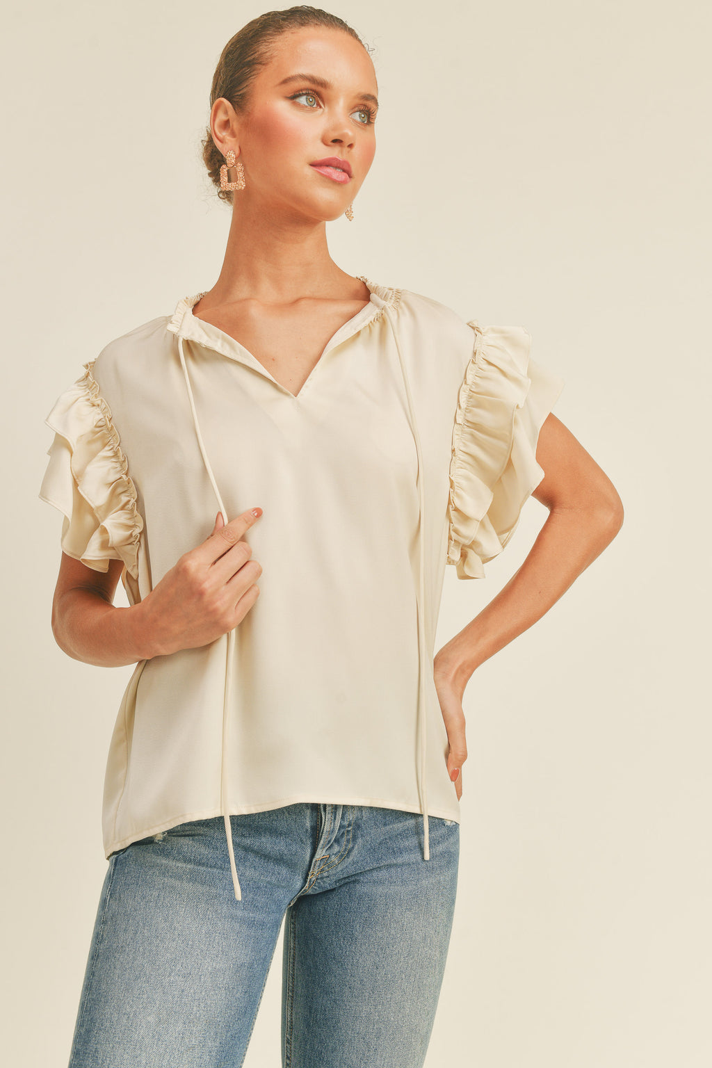 Small Riah Riah Blouse – RESET by Jane