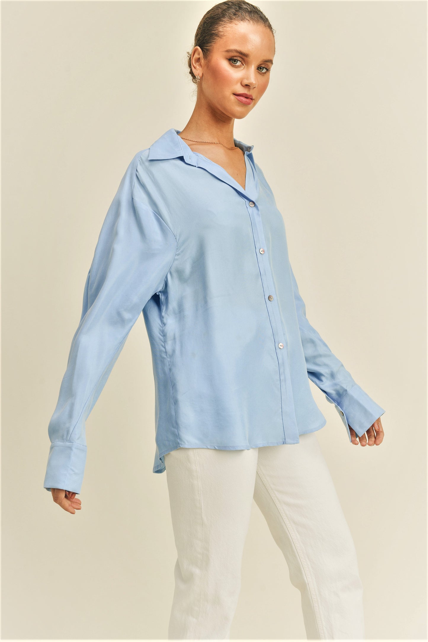 Marilyn Button Up Blouse