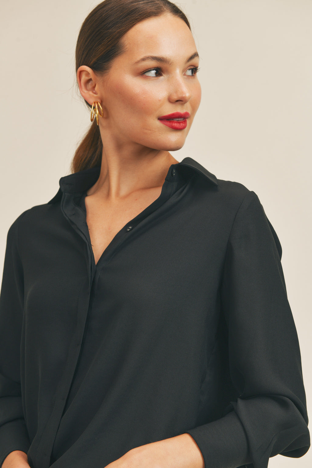 Courtney Button Down