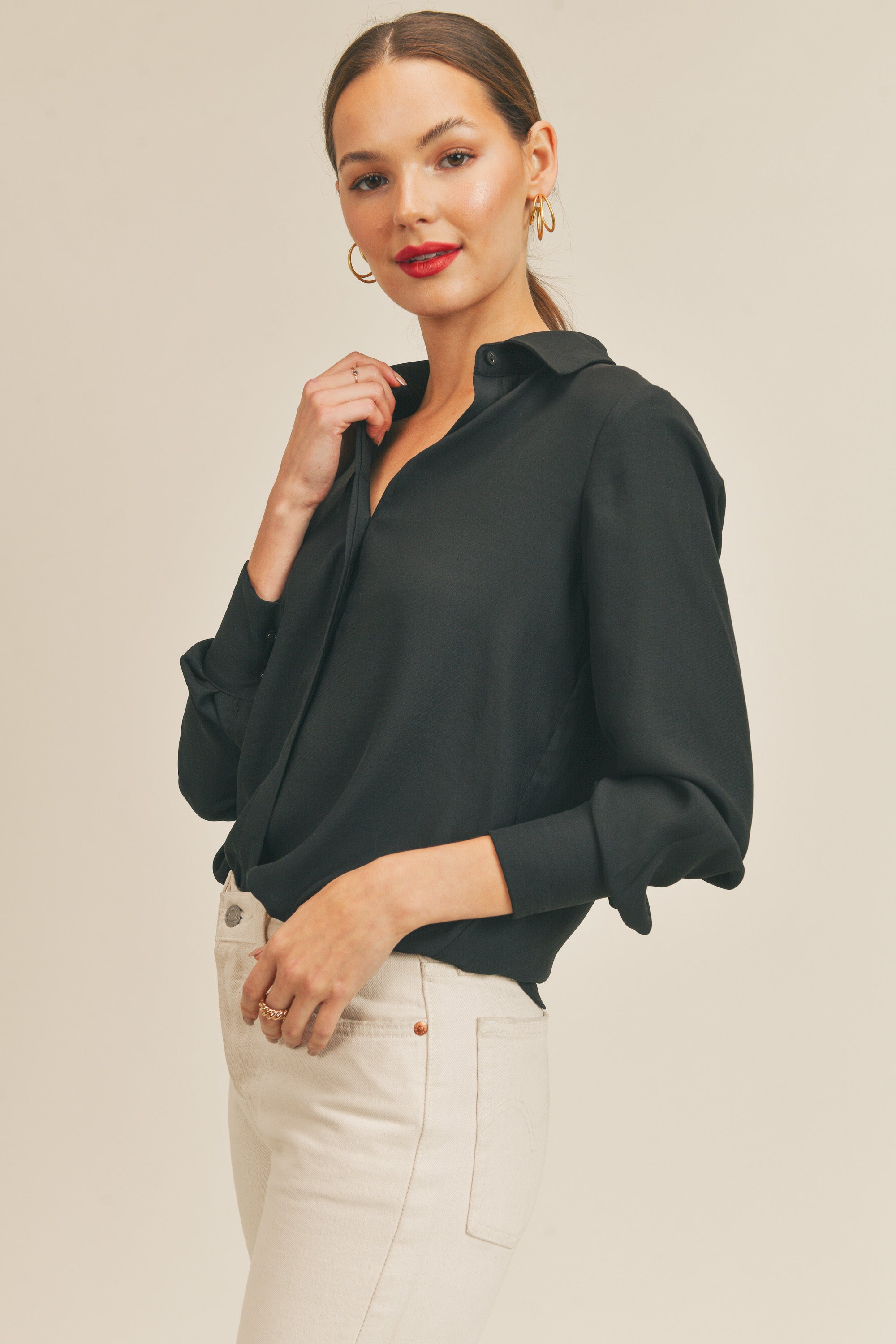 Courtney Button Down