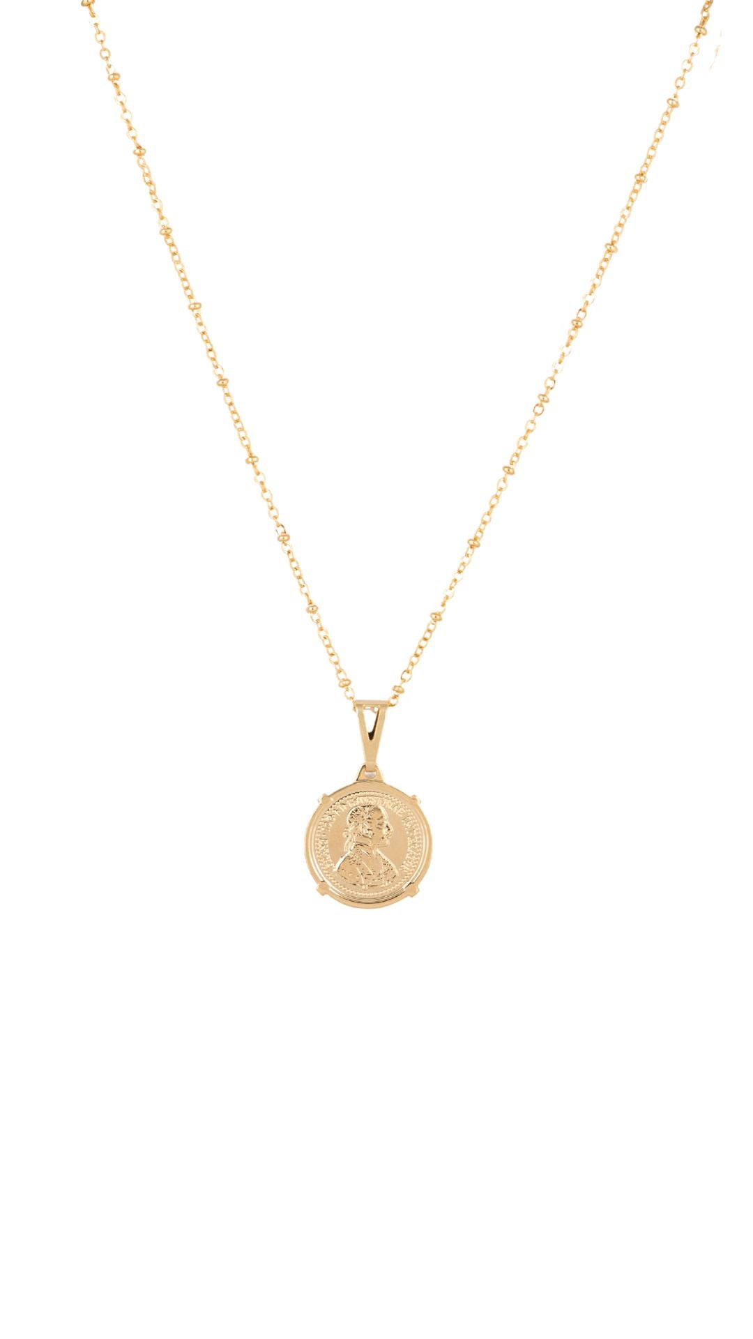 Emperor Coin Necklace