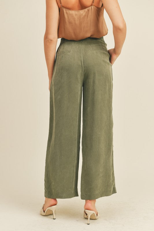 Kate Cupro Straight Pant