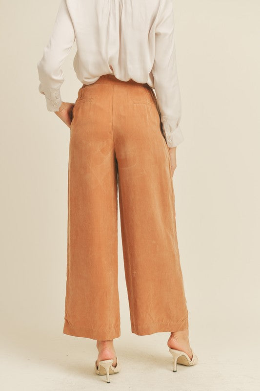 Kate Cupro Straight Pant