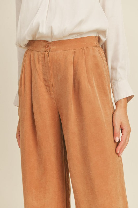 Kate Cupro Straight Pant