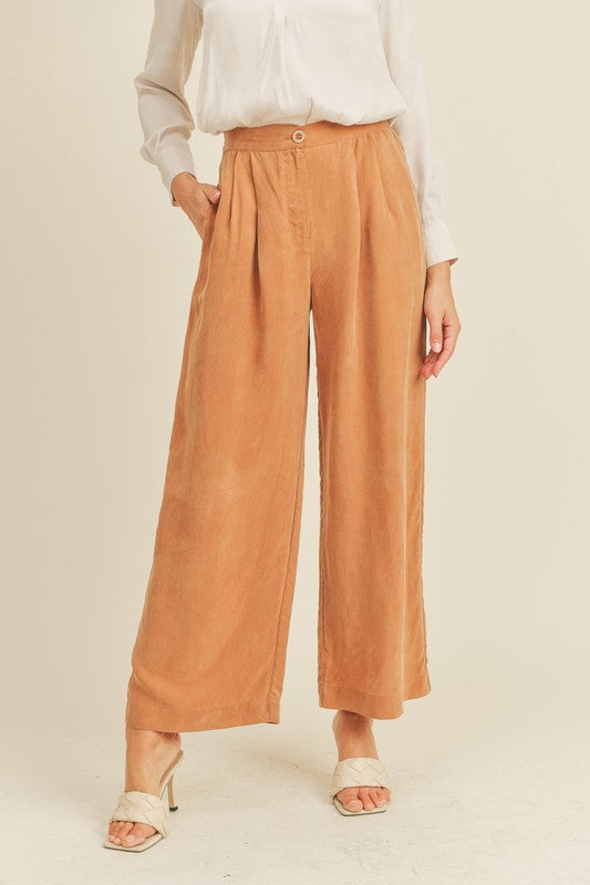 Kate Cupro Straight Pant