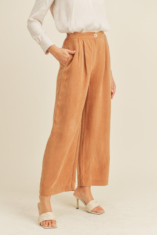 Kate Cupro Straight Pant