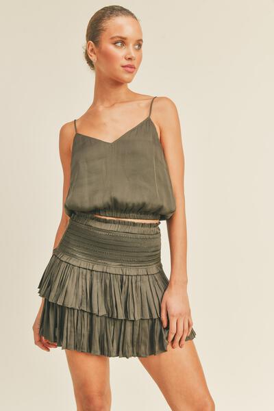 Silky Amore Skirt