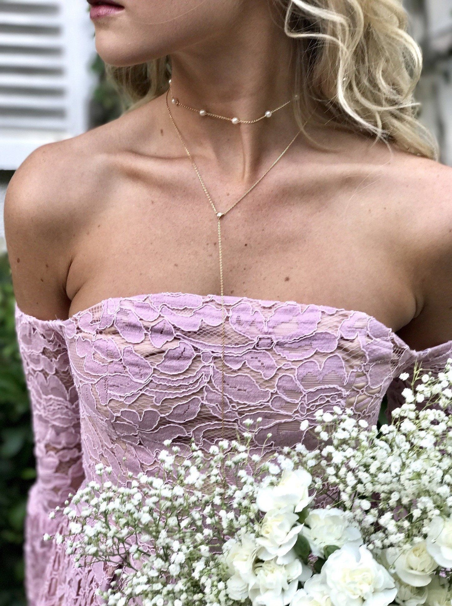 Mini Pearl Choker