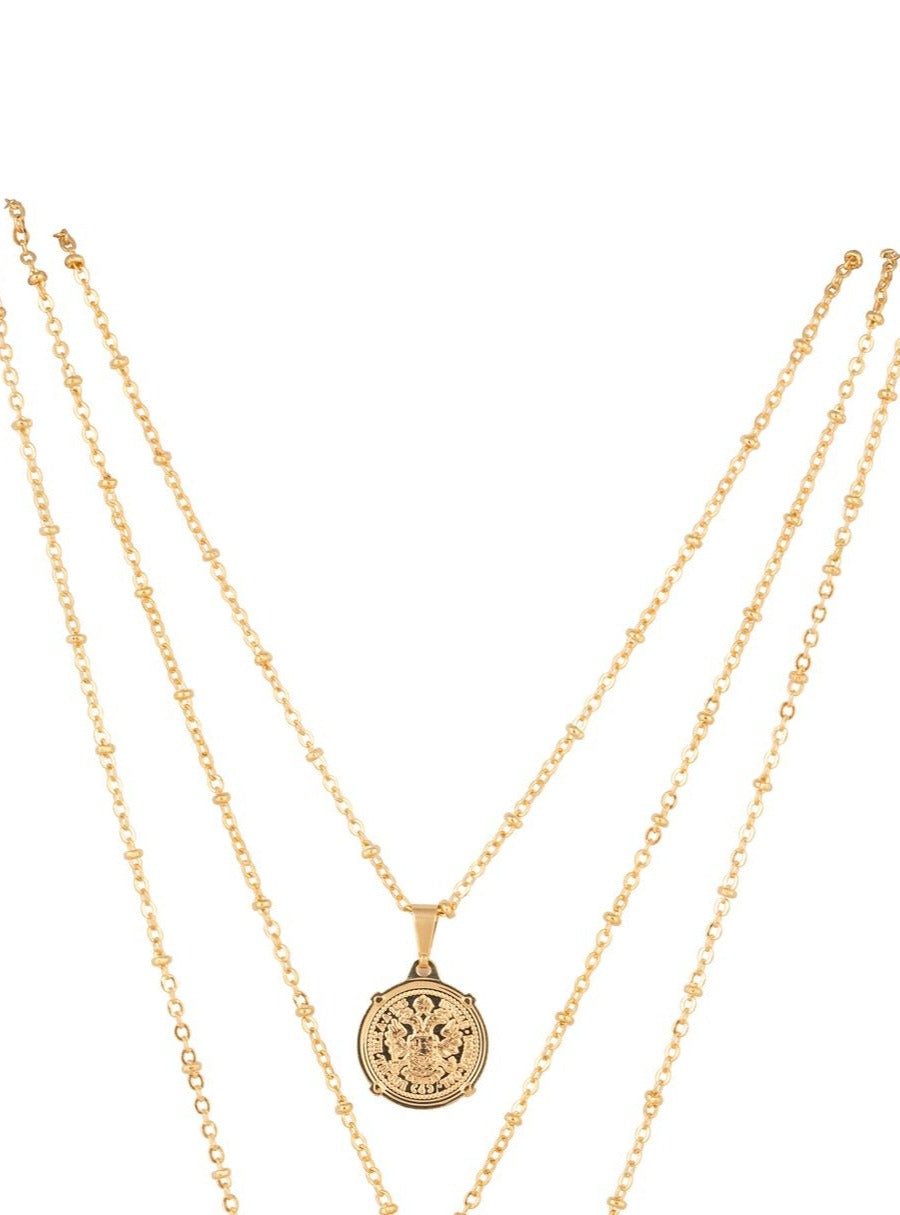 Emperor Coin Necklace